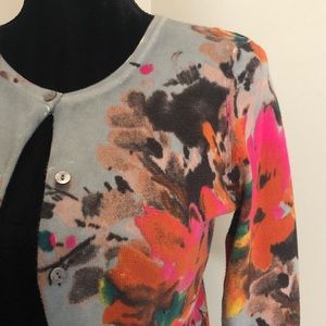 VALERIE BERTINELLI Woman’s Small Cardigan Sweater